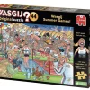 Palapeli 1000 palaa Wasgij Original Summer Games
