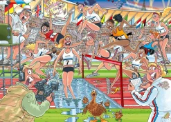 Palapeli 1000 palaa Wasgij Original Summer Games
