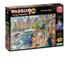 Palapeli 1000 palaa Wasgij Original 45 Moving House