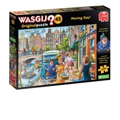 Palapeli 1000 palaa Wasgij Original 45 Moving House
