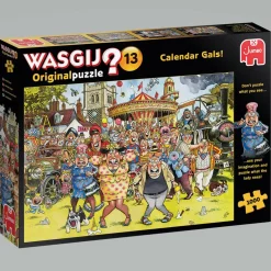 Palapeli 1000 palaa Wasgij Original 13