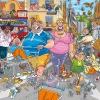 Palapeli 1000 palaa Wasgij Original 46 Middle Aisle Madness!