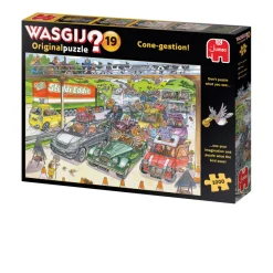 Palapeli 1000 palaa Wasgij Original 19 Cone-gestion!