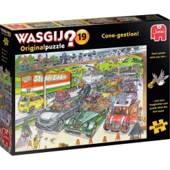 Palapeli 1000 palaa Wasgij Original 19 Cone-gestion!