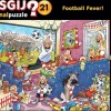 Palapeli 1000 palaa Wasgij Original 21 Football Fever!
