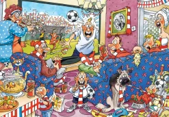 Palapeli 1000 palaa Wasgij Original 21 Football Fever!