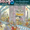 Palapeli 1000 palaa Wasgij Retro Mystery The Final Hurtle!