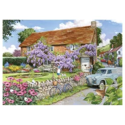 Palapeli 250 palaa Wisteria Cottage BIG
