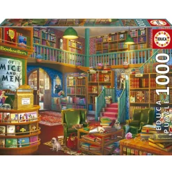 Palapeli 1000 palaa Wonderful Bookshop