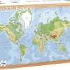 Palapeli 1000 palaa World Map