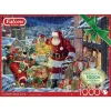 Palapeli 1000 palaa x 2 Falcon Christmas Eve