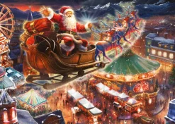 Palapeli 1000 palaa x 2 Falcon de Luxe - Christmas Wonderland