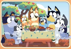 Palapeli 2 x 24 palaa Bluey