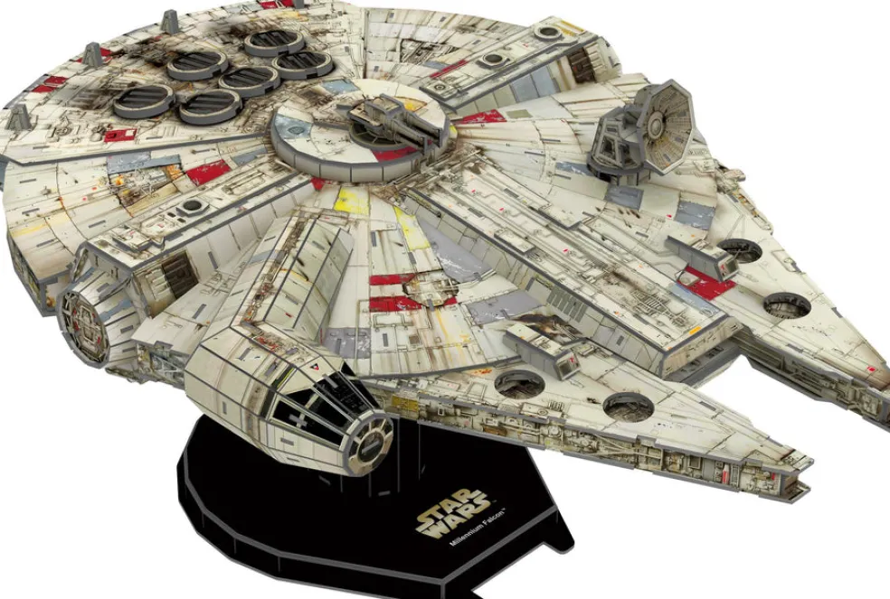 Palapeli 3D 216 palaa Star Wars Millennium Falcon