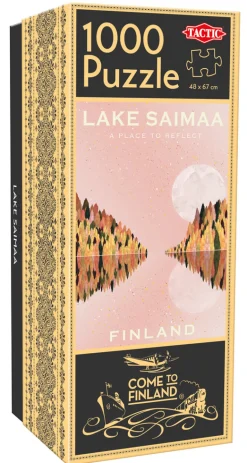 Palapeli1000 palaa Come to Finland Lake Saimaa