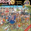 Palapeli 2x1000 palaa Wasgij Original Garden Party