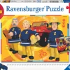 Palapeli 2x12 palaaFireman Sam In Action