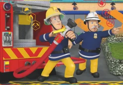 Palapeli 2x12 palaaFireman Sam In Action