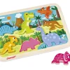 Palapelileikki Dinosaurukset