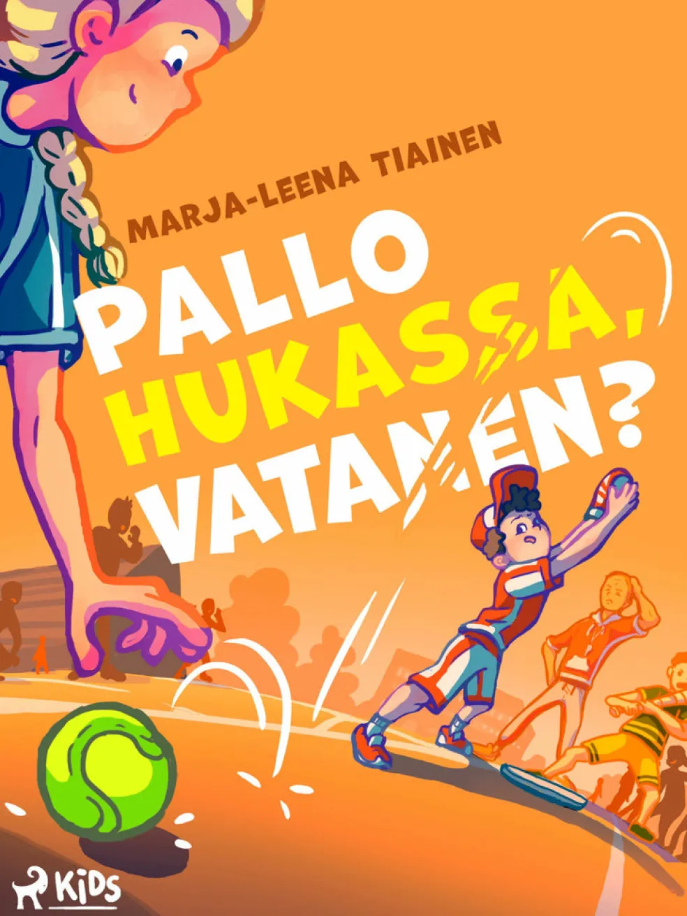 Pallo hukassa, Vatanen?