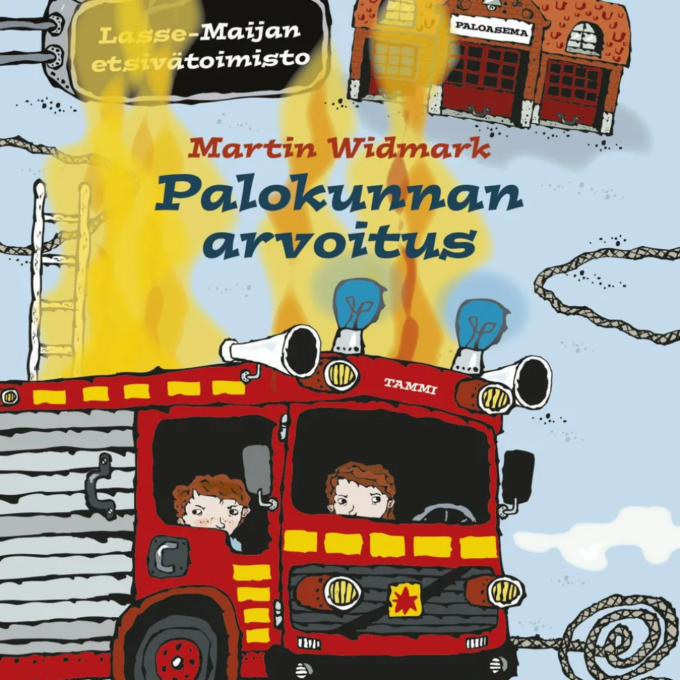 Palokunnan arvoitus. Lasse-Maijan etsivätoimisto