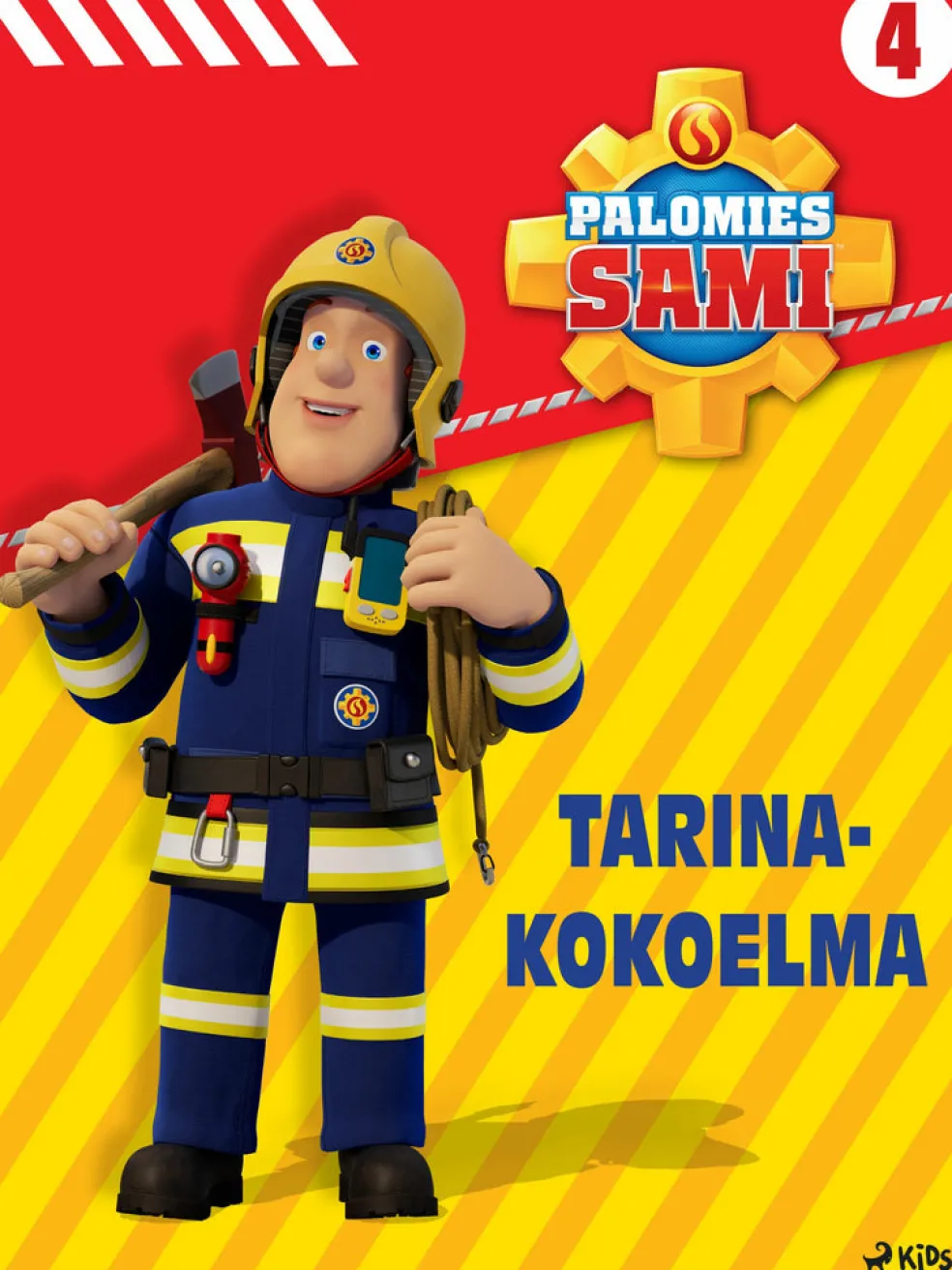Palomies Sami - Tarinakokoelma 4