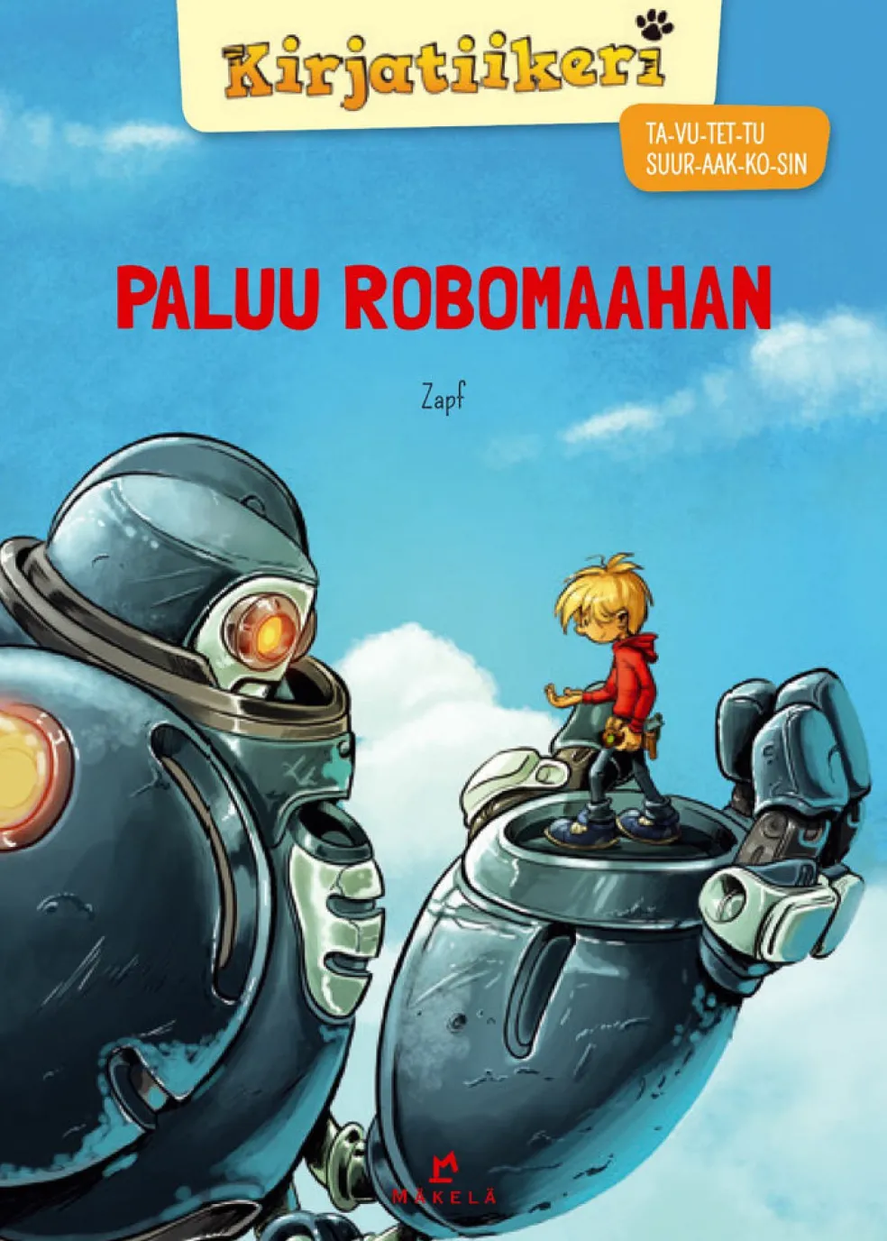 Paluu Robomaahan