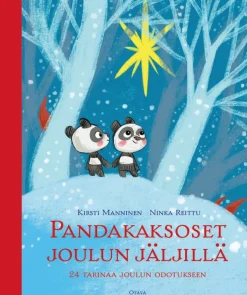 Pandakaksoset joulun jäljillä