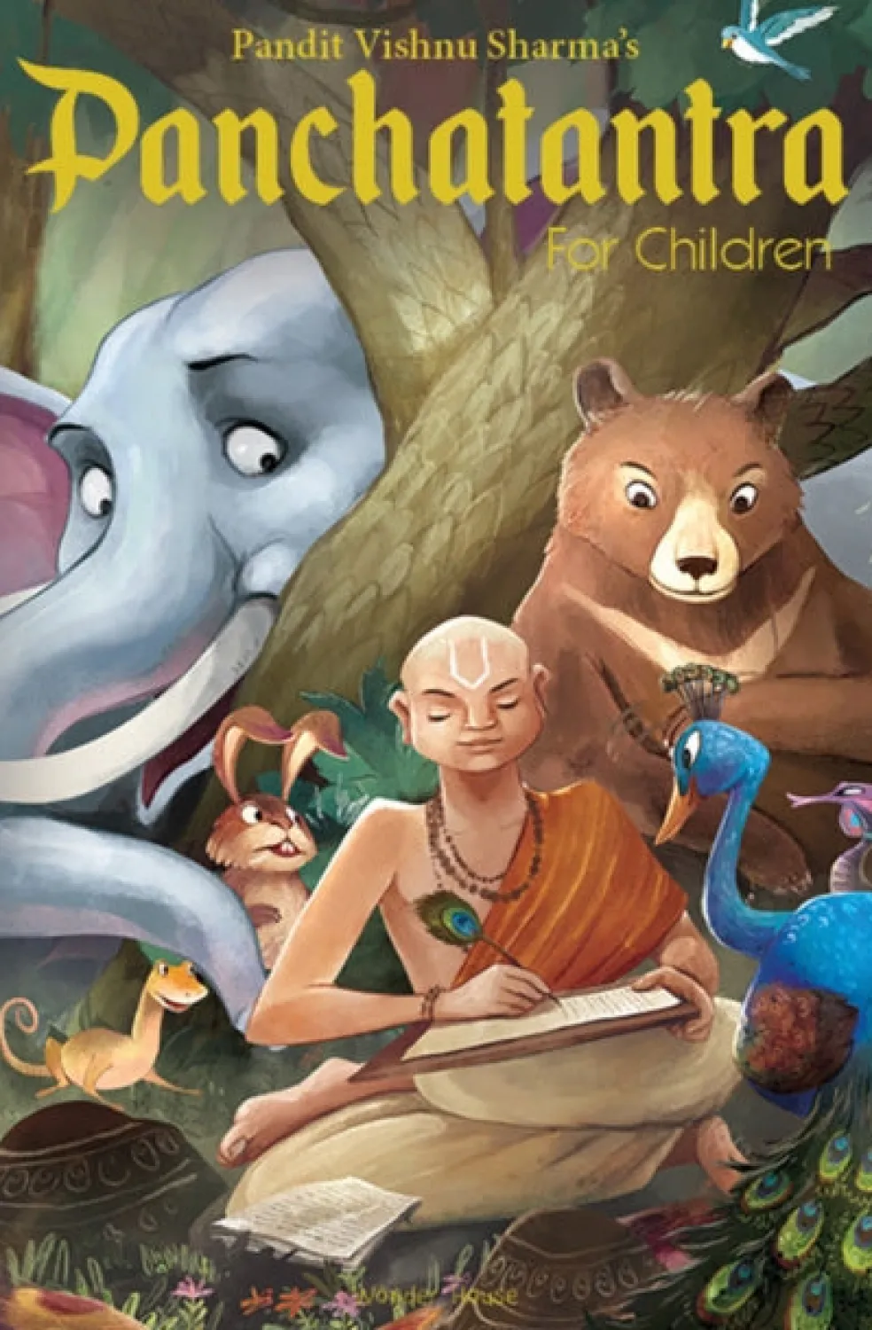 Pandit Vishnu Sharma's Panchatantra For Children: Illustrated stories