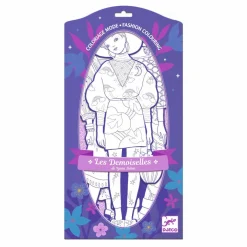 Paperinuket väritettävät Zaho & friends Djeco