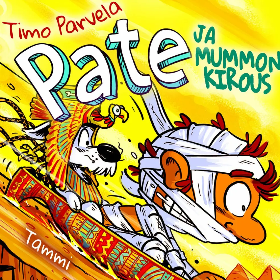 Pate ja mummon kirous