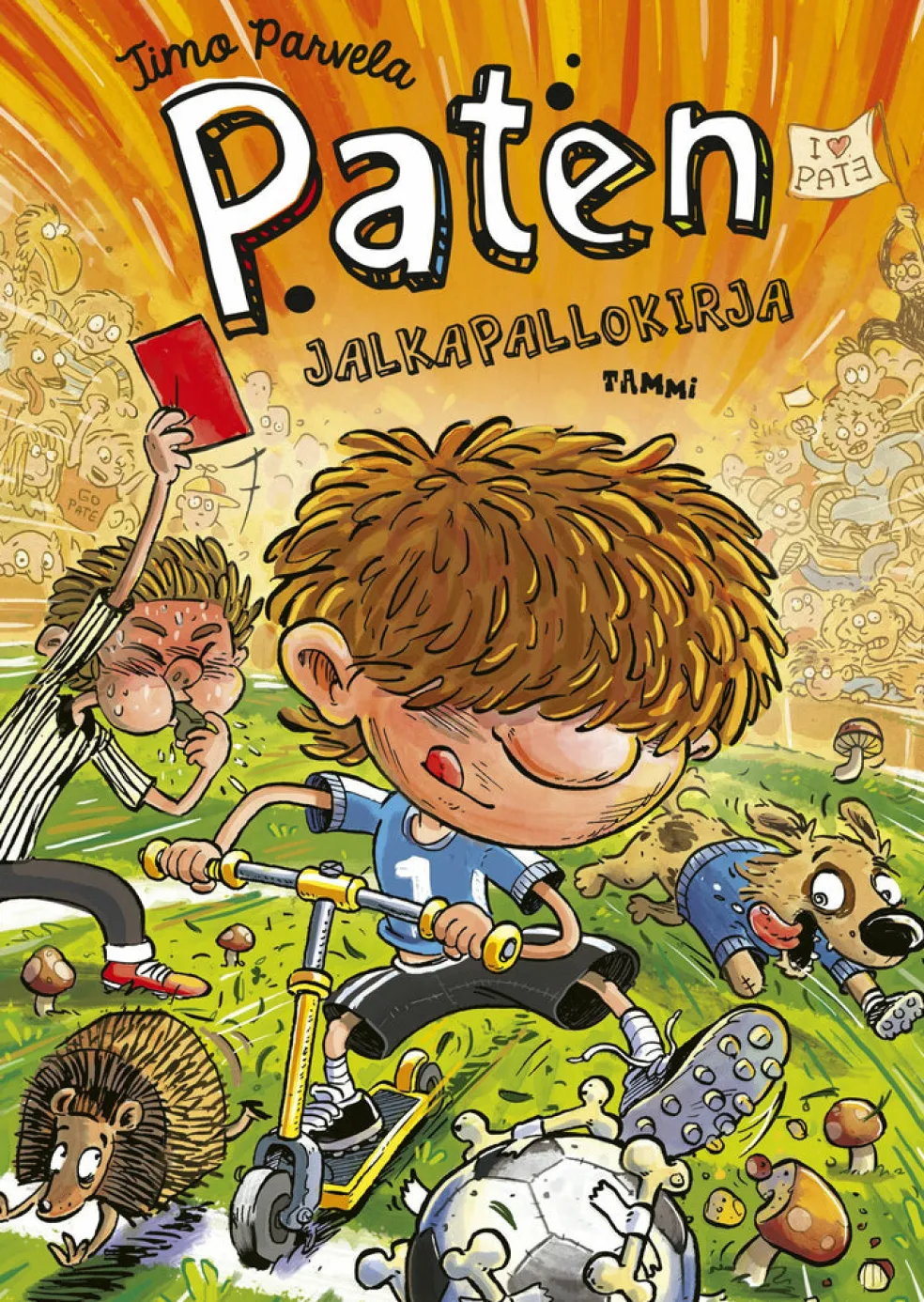 Paten jalkapallokirja