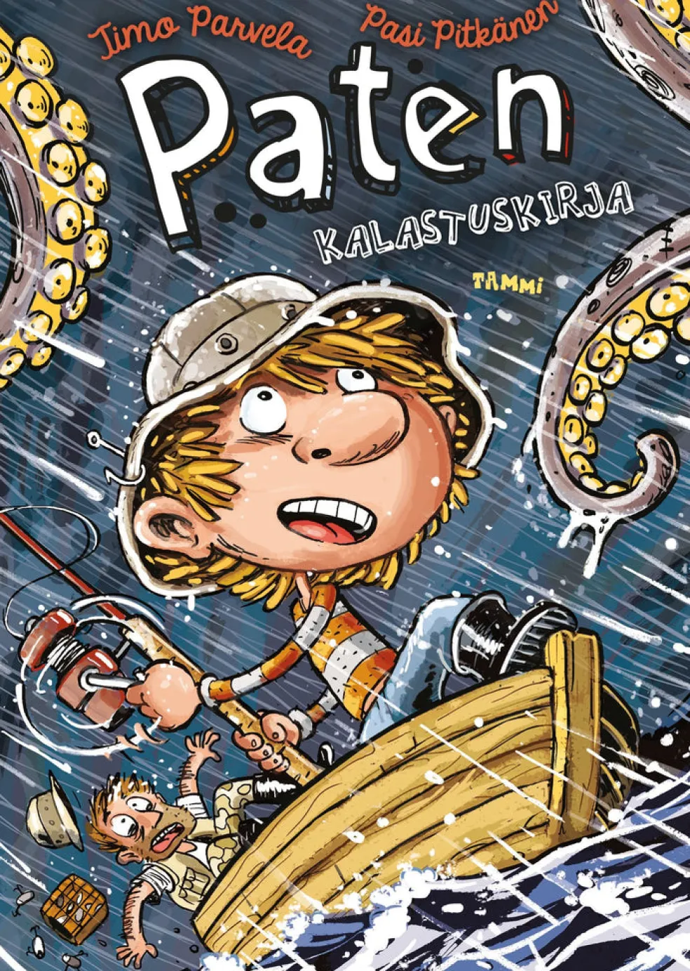 Paten kalastuskirja