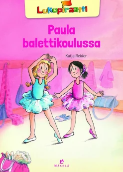 Paula balettikoulussa