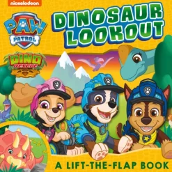 PAW Patrol Dinosaur Lookout Lift-the-Flap Book