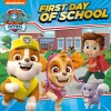 PAW Patrol First Day of School Picture Book