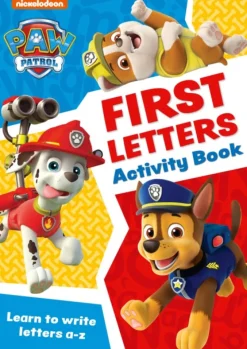 PAW Patrol First Letters Activity Book