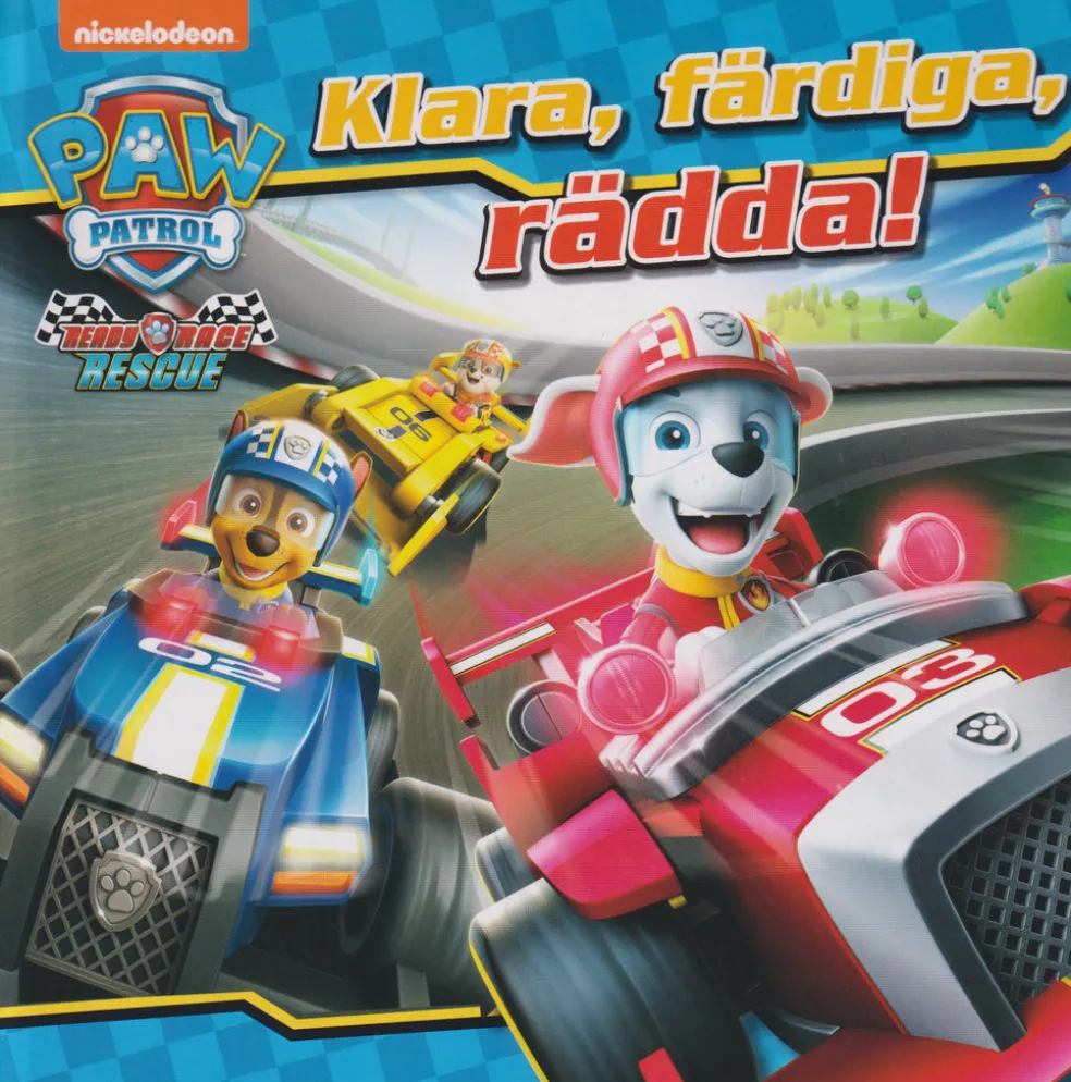 Paw Patrol. Klara, färdiga, rädda!