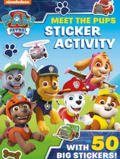 Paw Patrol: Meet the Pups Sticker Activity