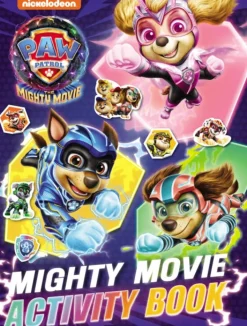 PAW Patrol Mighty Movie Sticker Activity Book