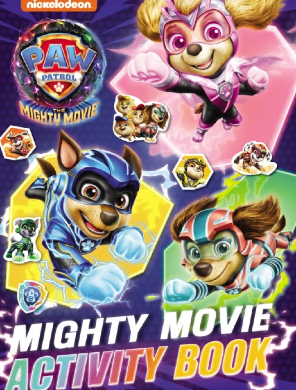 PAW Patrol Mighty Movie Sticker Activity Book
