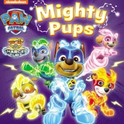 PAW Patrol Mighty Pups Board Book