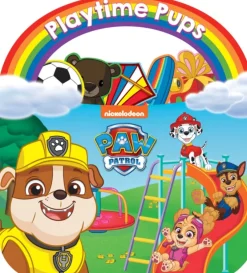 PAW Patrol Playtime Pups: A Carry-Along Board Book