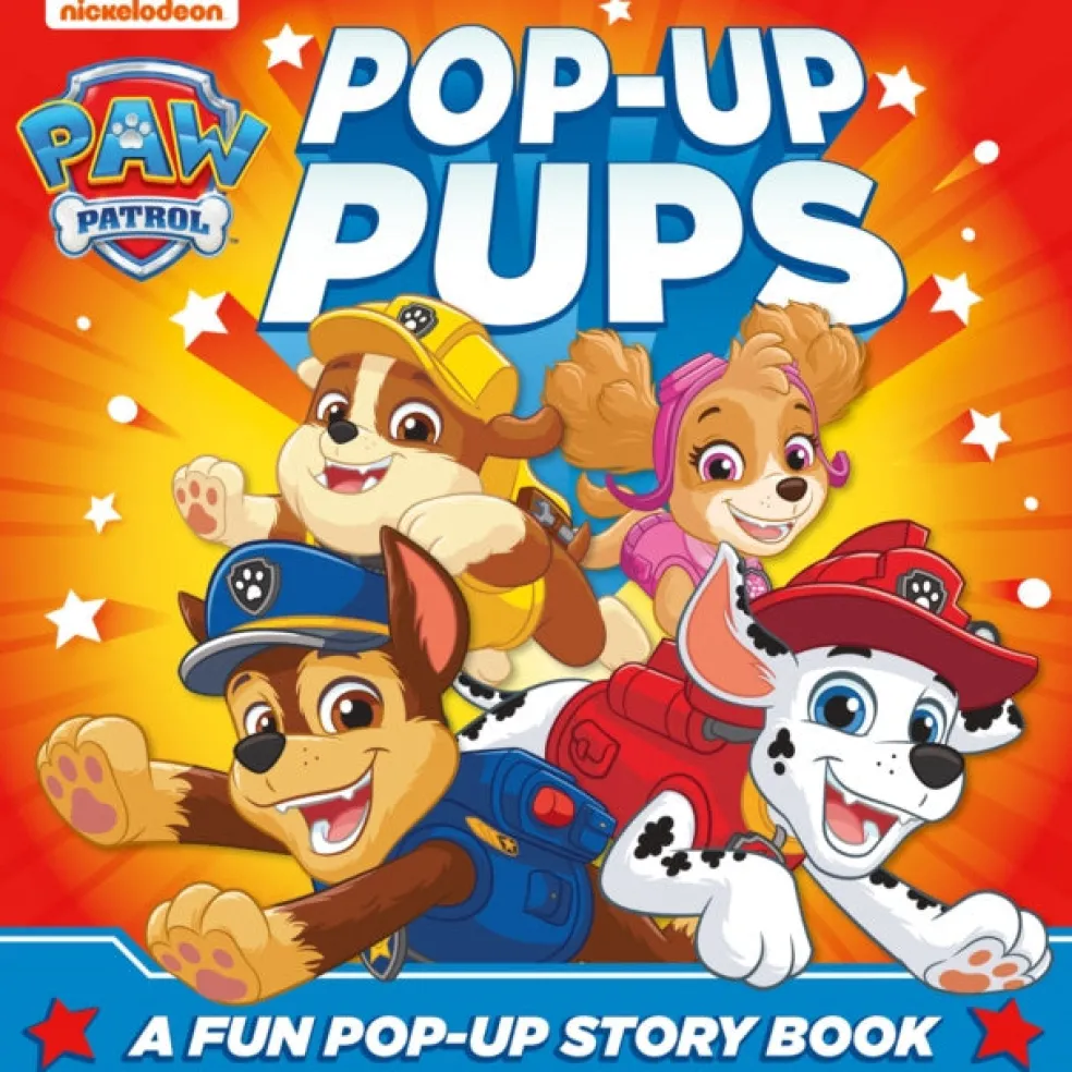 PAW Patrol Pop-Up Pups Board Book