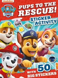 PAW Patrol Pups to the Rescue! Sticker Activity