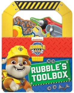 PAW Patrol Rubble’s Toolbox: A Carry-Along Board Book