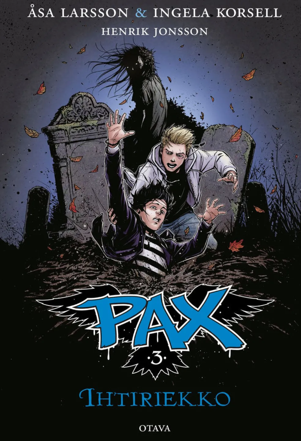 Pax 3 - Ihtiriekko