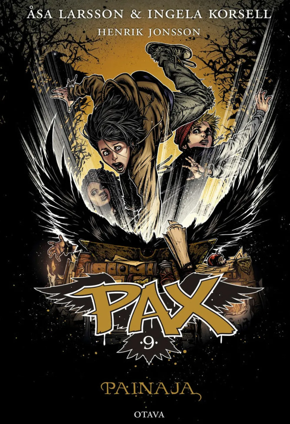 Pax 9 - Painaja