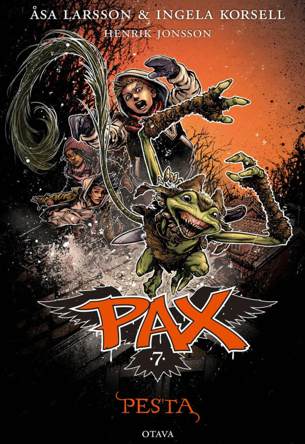 Pax 7 - Pesta
