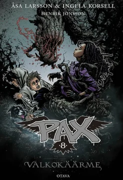 Pax 8 - Valkokäärme